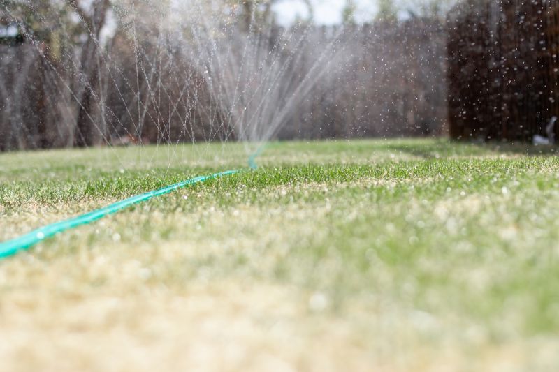 lawn irrigation system installation and repair