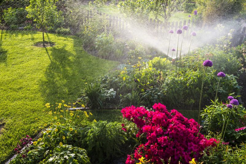 Garden Irrigation Installation in Aiken, SC