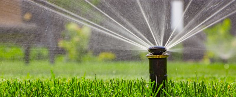 Garden Sprinkler Installation in Ventura County, CA