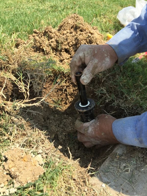 Lawn Irrigation System Installation And Repair