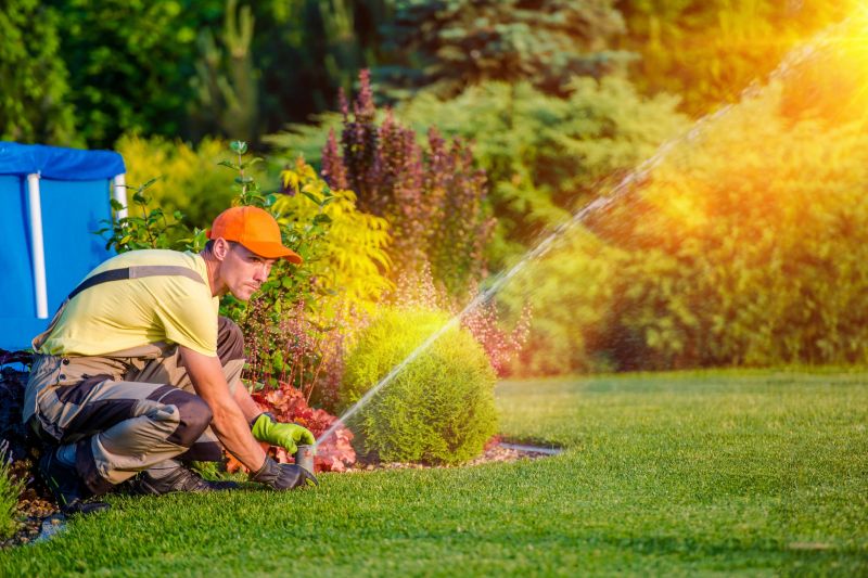 Lawn Irrigation System Installation And Repair