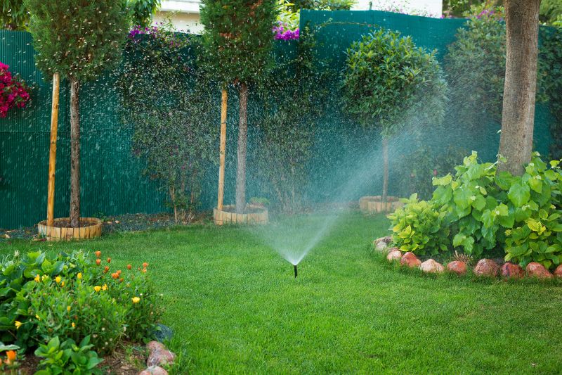 Lawn Irrigation System Installation And Repair