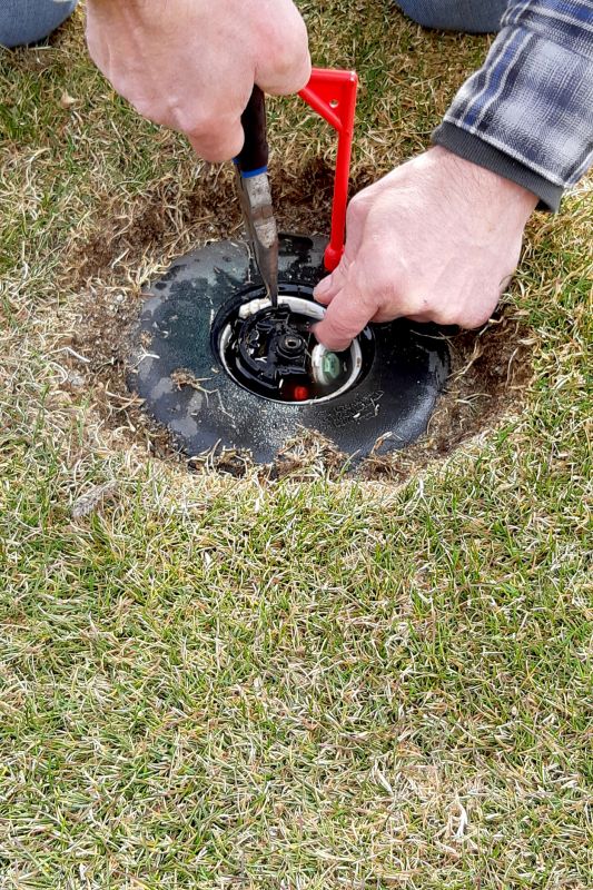 Lawn Irrigation System Installation And Repair