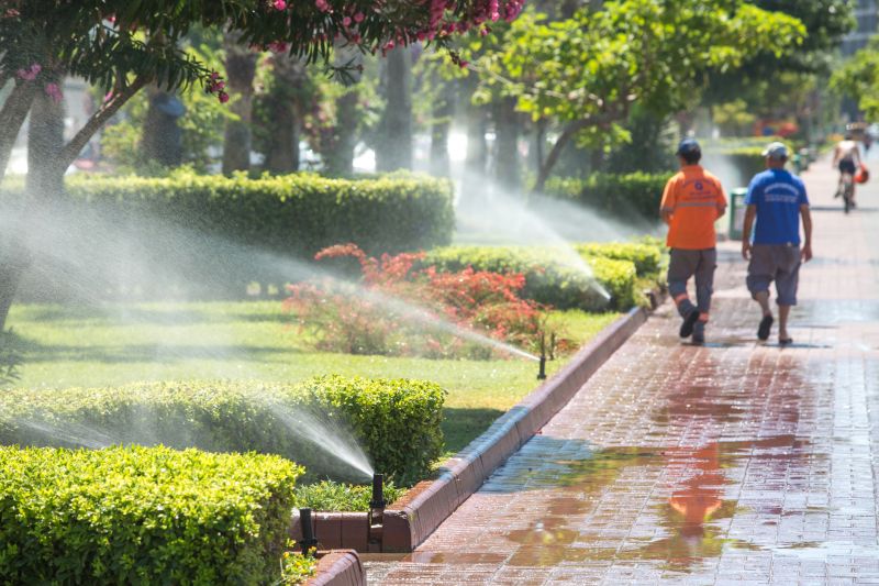 Sprinkler System Optimization in Aiken, SC
