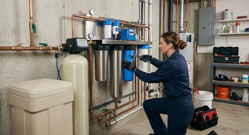 Water Softener Installation in San Antonio, TX