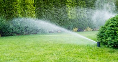 lawn irrigation system installation and repair