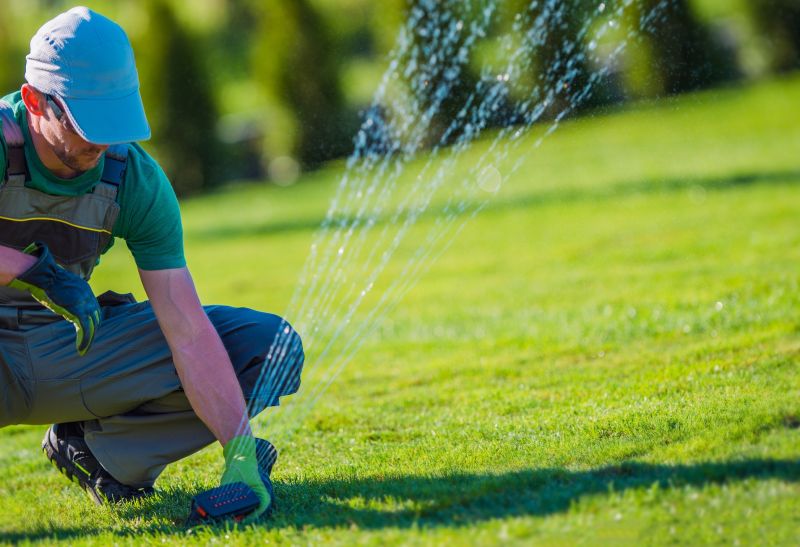 lawn irrigation system installation and repair